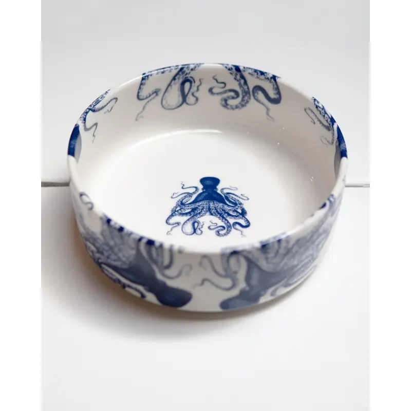 Lucy Squid Dog Bowl