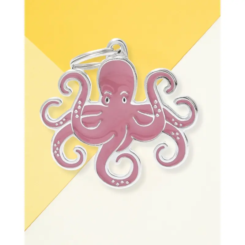 Oh Wow it's an Octopus Custom Pet ID Tag