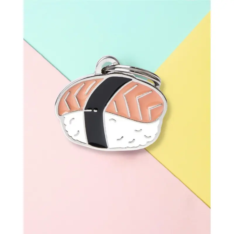 Sushi Sushi Custom Pet ID Tag