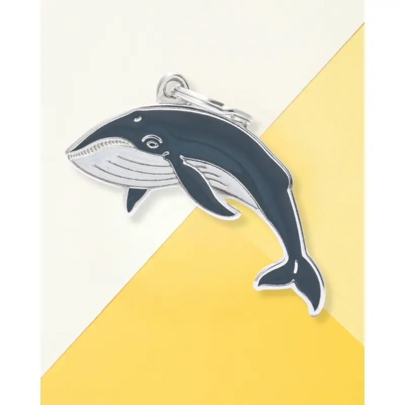 Wild as a Whale Custom Pet ID Tag