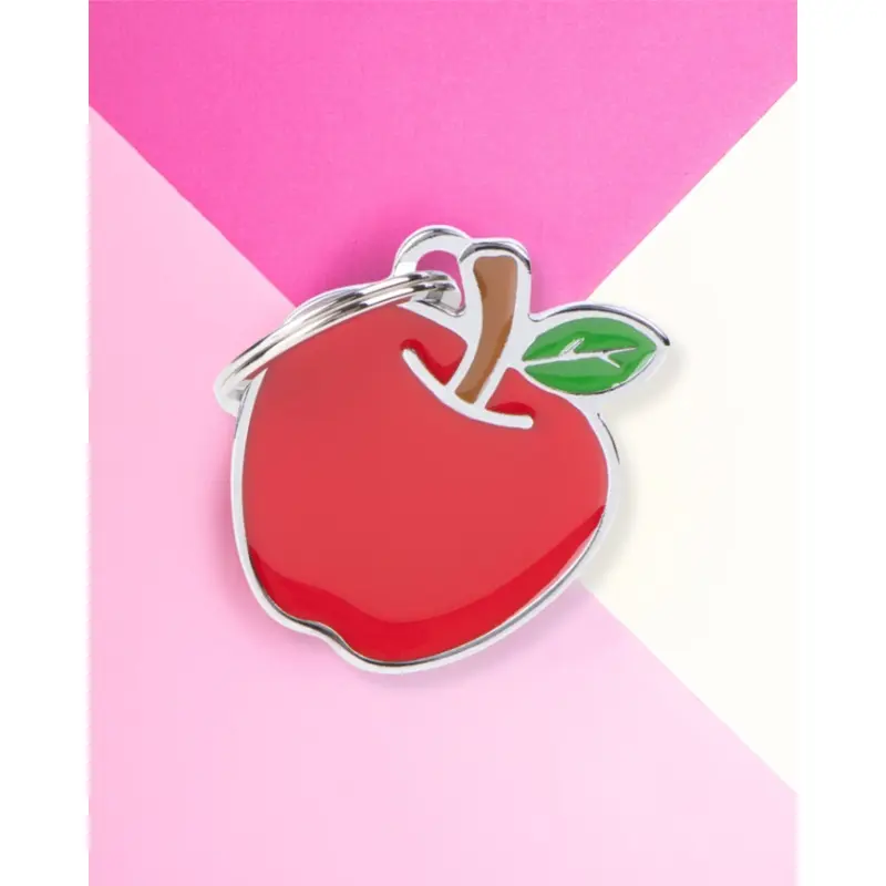 Big Little Apple Custom Pet ID Tag