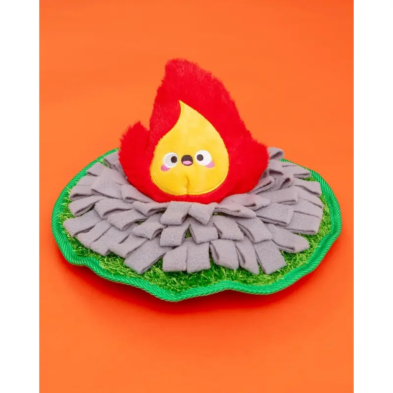Campfire Snuffle Dog Toy (FINAL SALE)