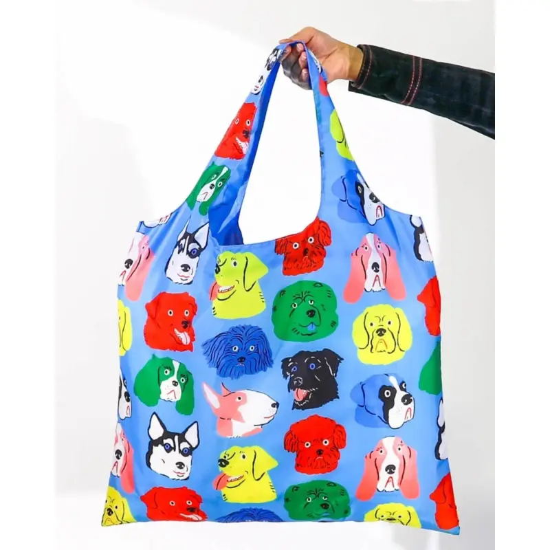 Dogs Art Sack (Reusable Tote Bag)