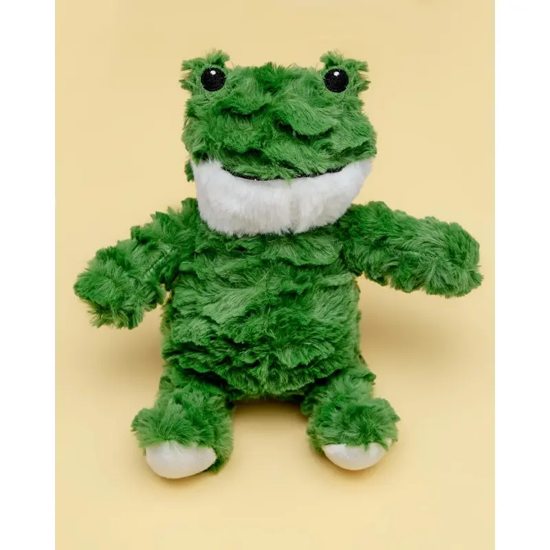 Fred the Frog Squeaky Plush Dog Toy