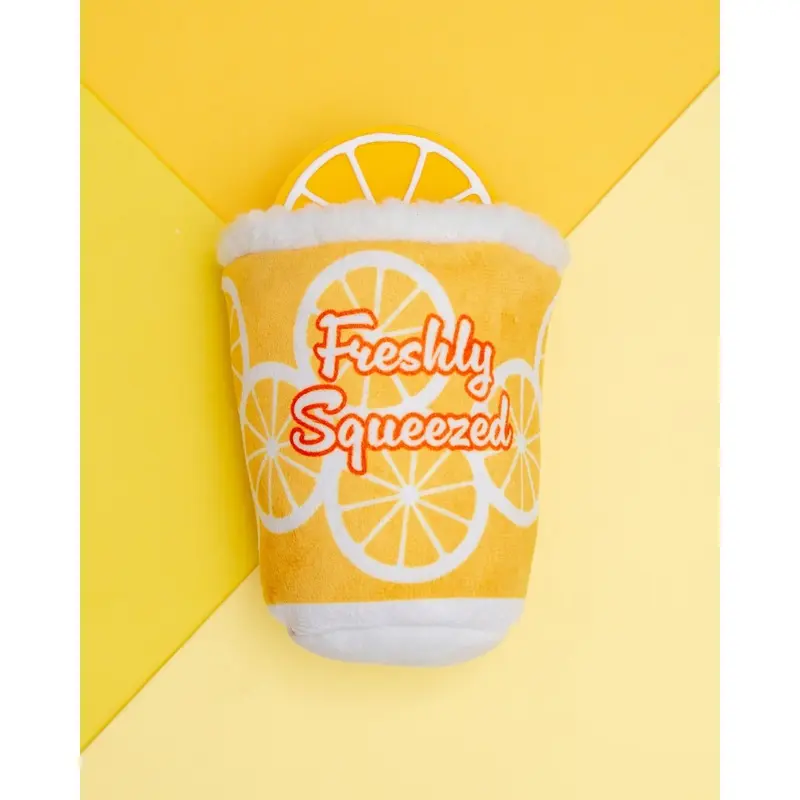 Interactive 2-1 Lemonade Dog Toy