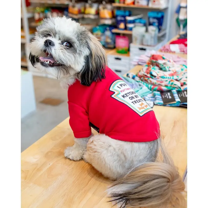 Ketchup Licker Dog T-Shirt (FINAL SALE)
