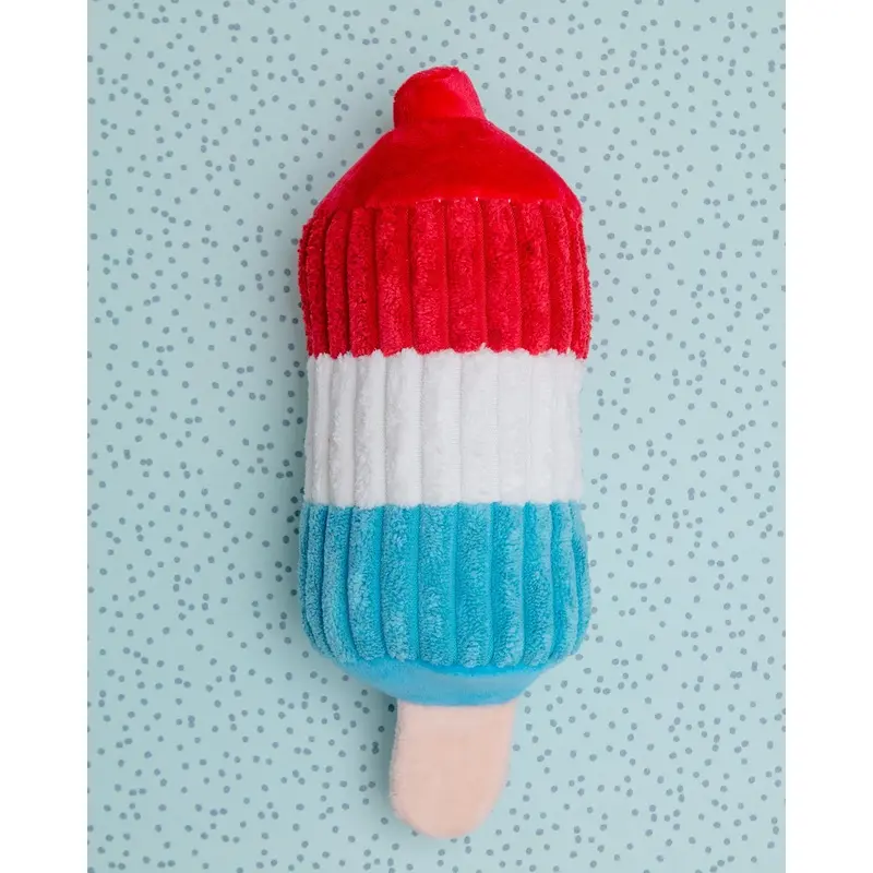 Pupsicle Plush Squeaky Dog Toy (FINAL SALE)