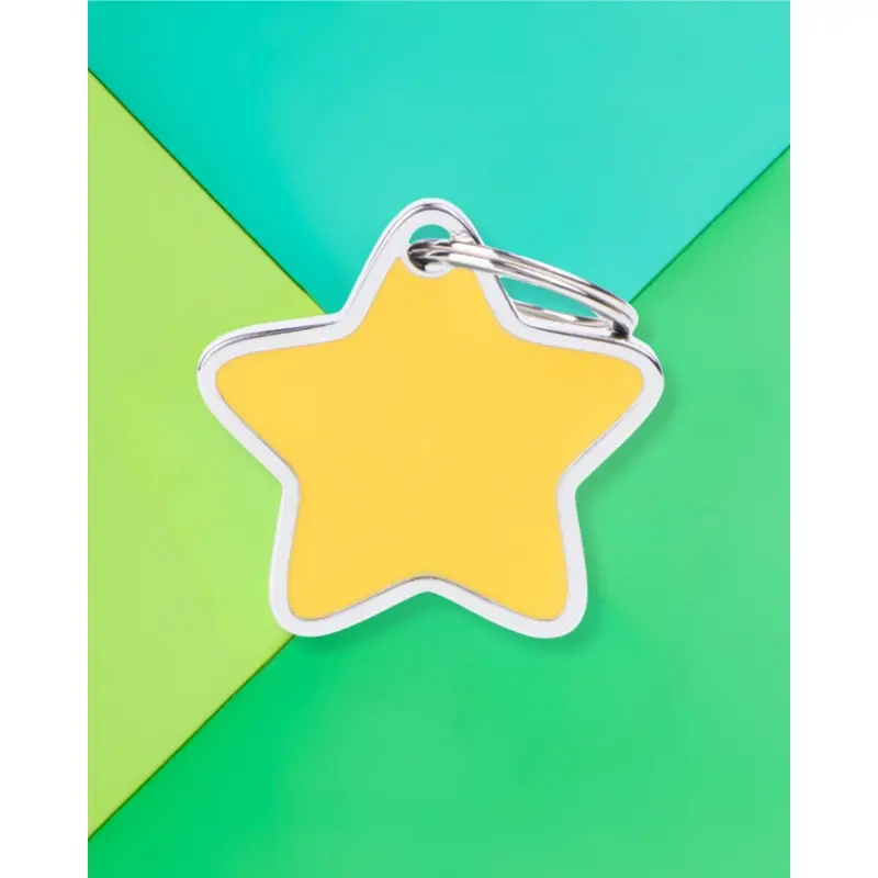 Super Star Custom Pet ID Tag