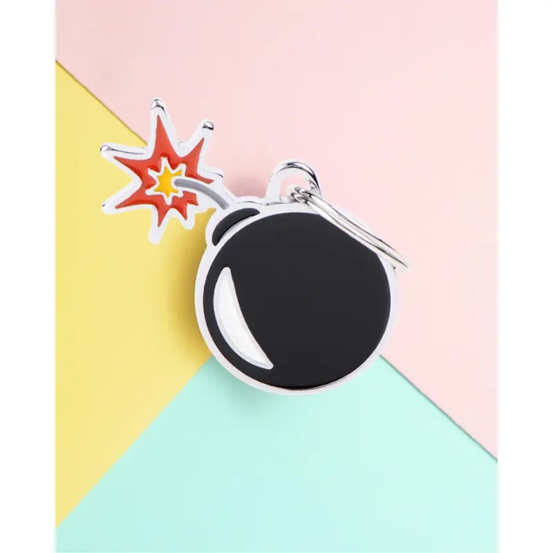 Ticking Time Bomb Custom Pet ID Tag