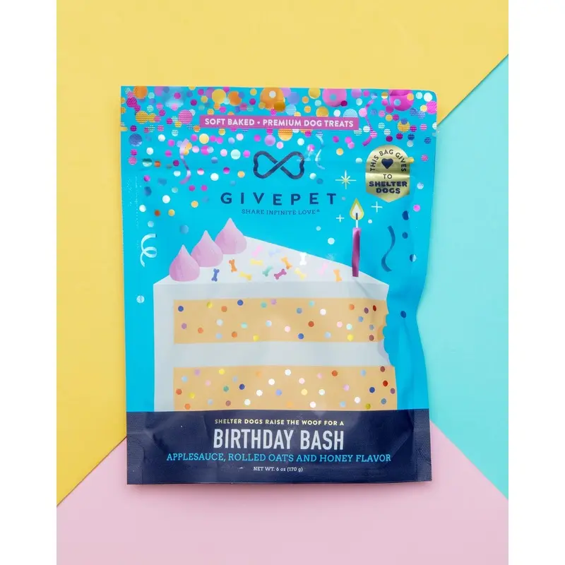 Birthday Bash Dog Treats