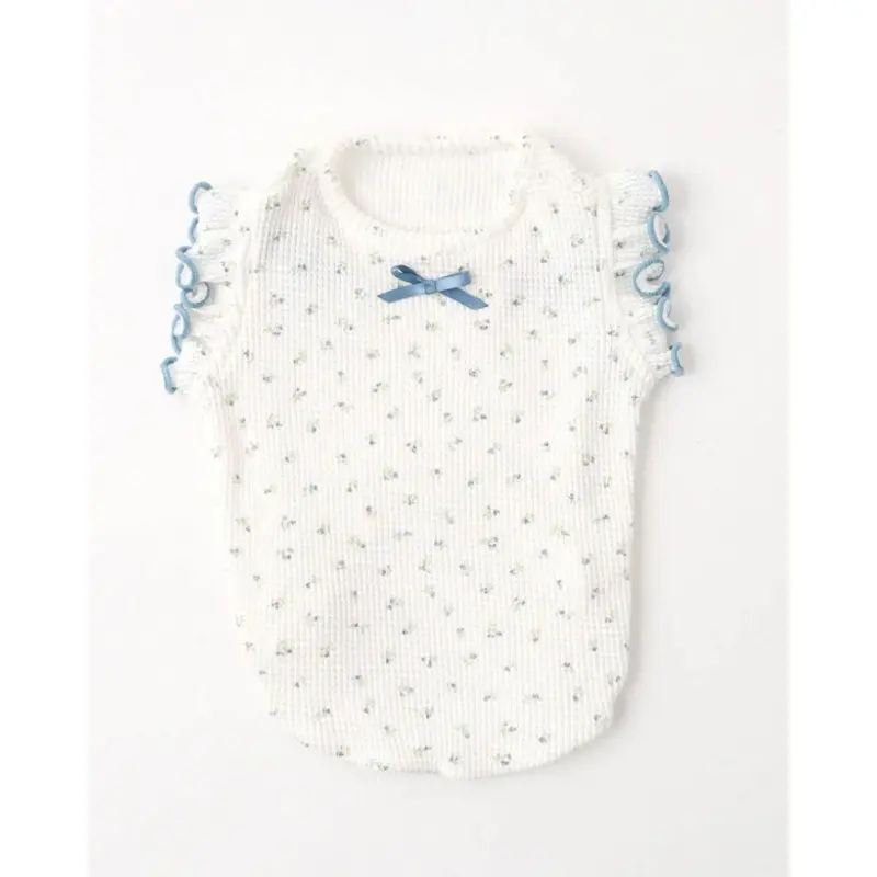 Flutter Sleeve Floral Top for Dogs (Cooling Effect) (FINAL SALE)