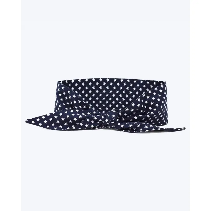 Neck Tie in Starry Night  (Made in the USA) (FINAL SALE)