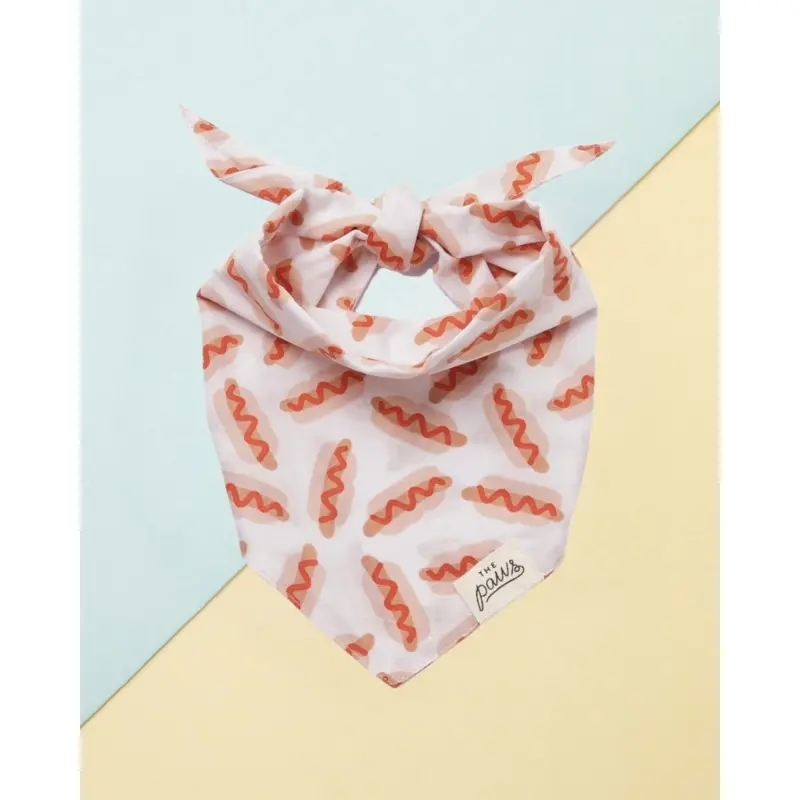 Sizzle Hot Dog Bandana (FINAL SALE)