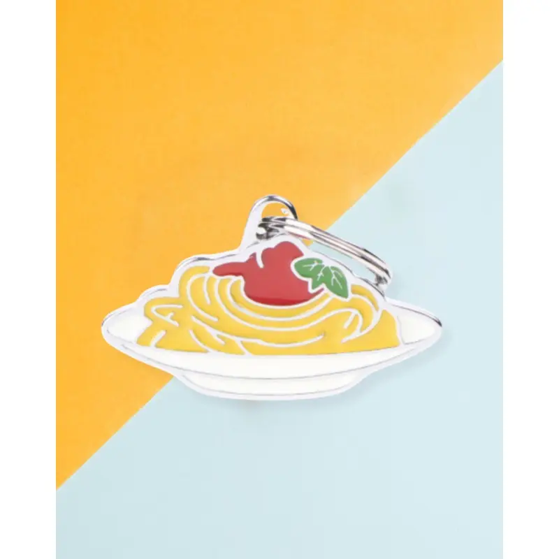 Spaghetti Custom Pet ID Tag