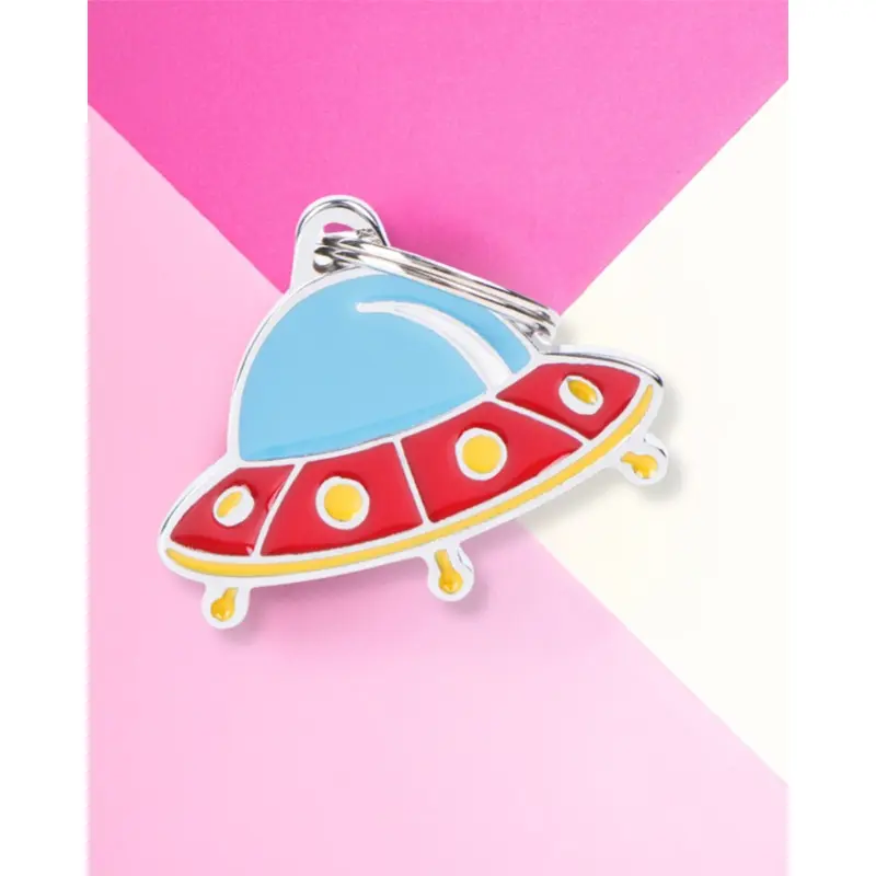 UFO Custom Pet ID Tag
