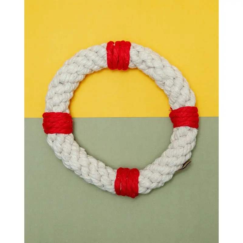 Lifesaver Rope Dog Toy