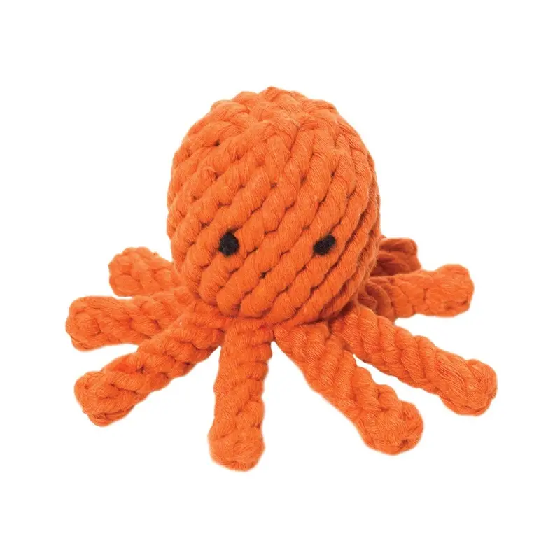 Octopus Rope Dog Toy