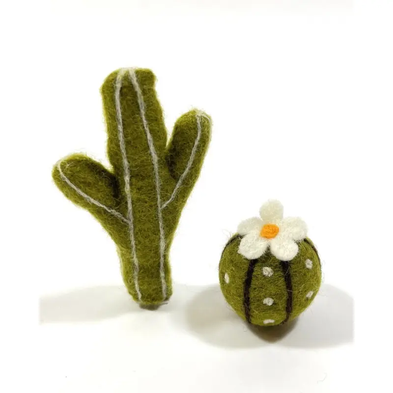 Succulent Cat Toys (2-Pack)
