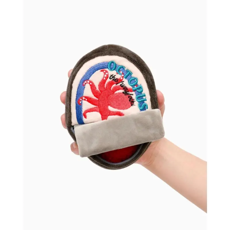 Tinned Octopus Nosework Dog Toy (FINAL SALE)