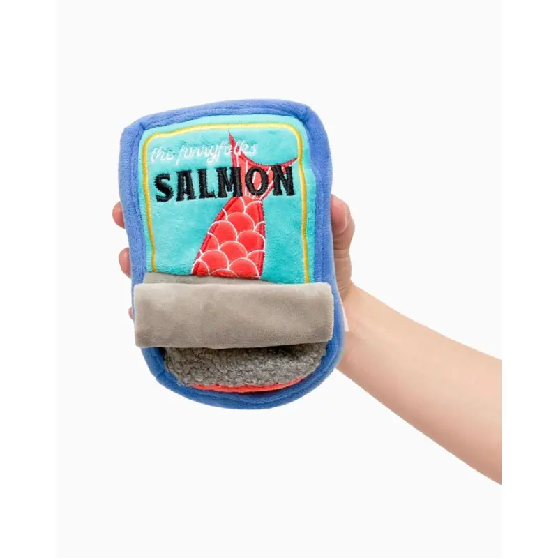 Tinned Salmon Nosework Dog Toy (FINAL SALE)