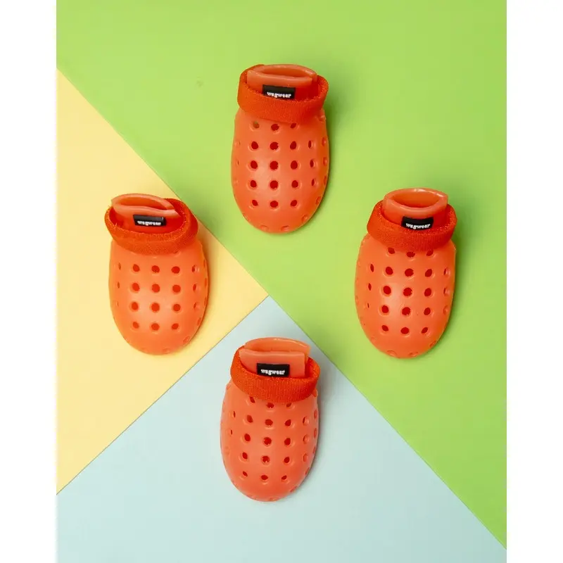 WagWellies Mojave Dog Boots (in Orange, Sage, or Sand)
