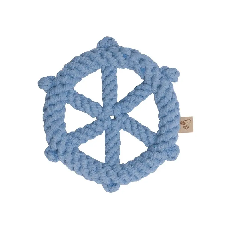 Wheel Rope Dog Toy