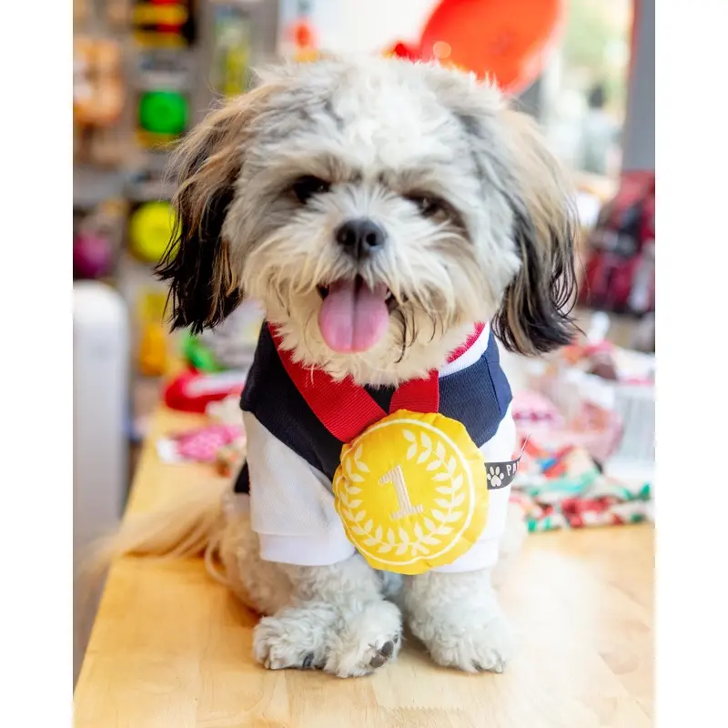 Doglympic Gold Medal Dog Toy