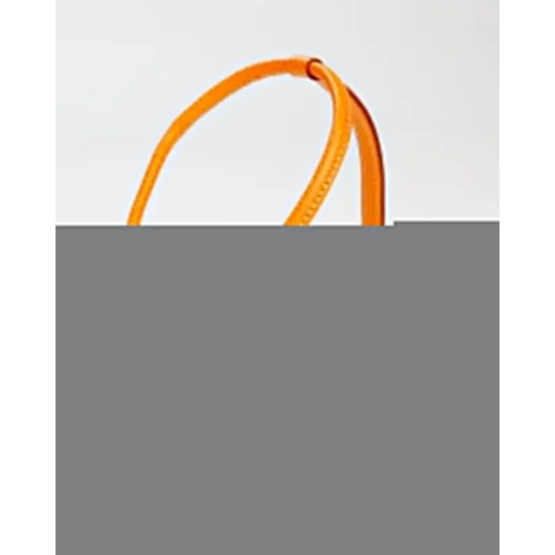 Italian Leather Harness in Orange