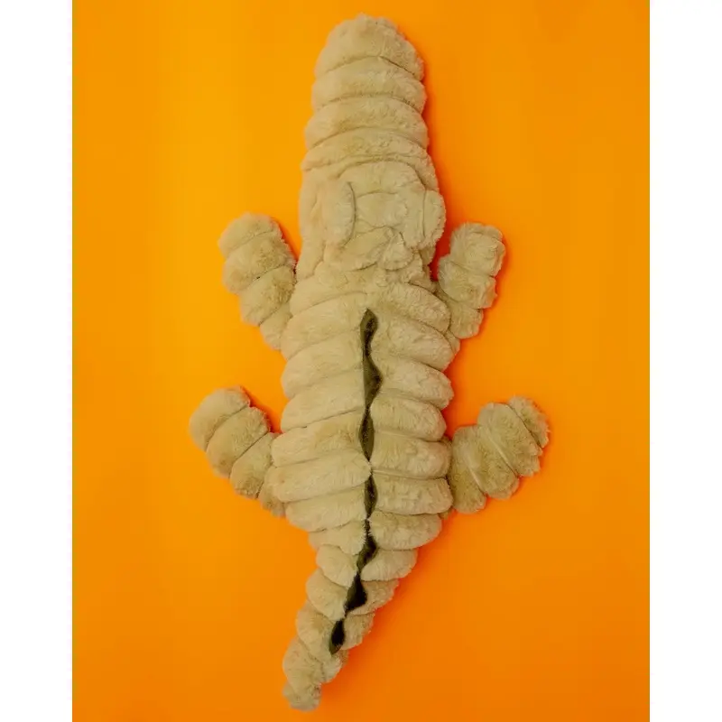 Alligator Squeaky Big Plush Dog Toy (26")