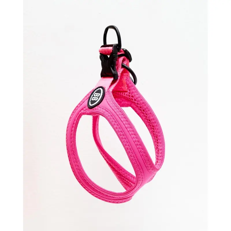 Buddy Belt Sport Harness for Dogs in Neon Pink