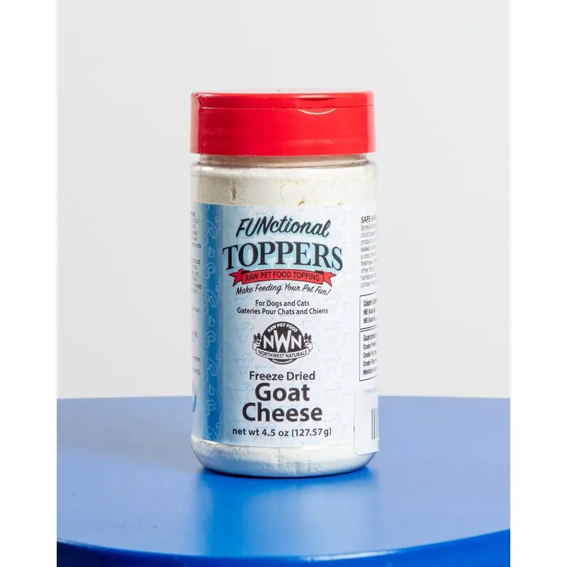 Freeze-Dried Goat Cheese Topper for Dogs & Cats