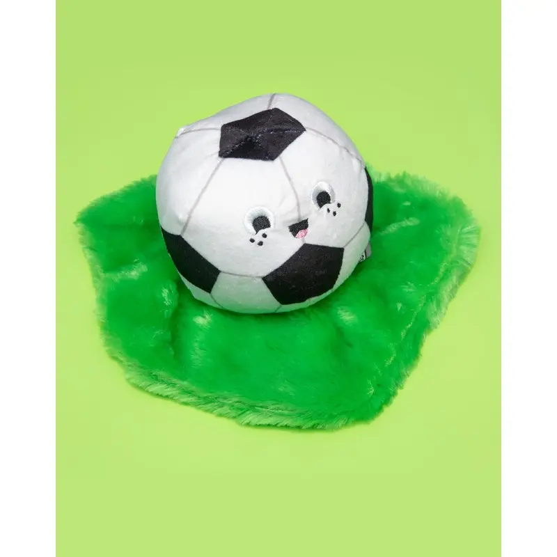Just Kick it Plush Squeaky Dog Toy (FINAL SALE)