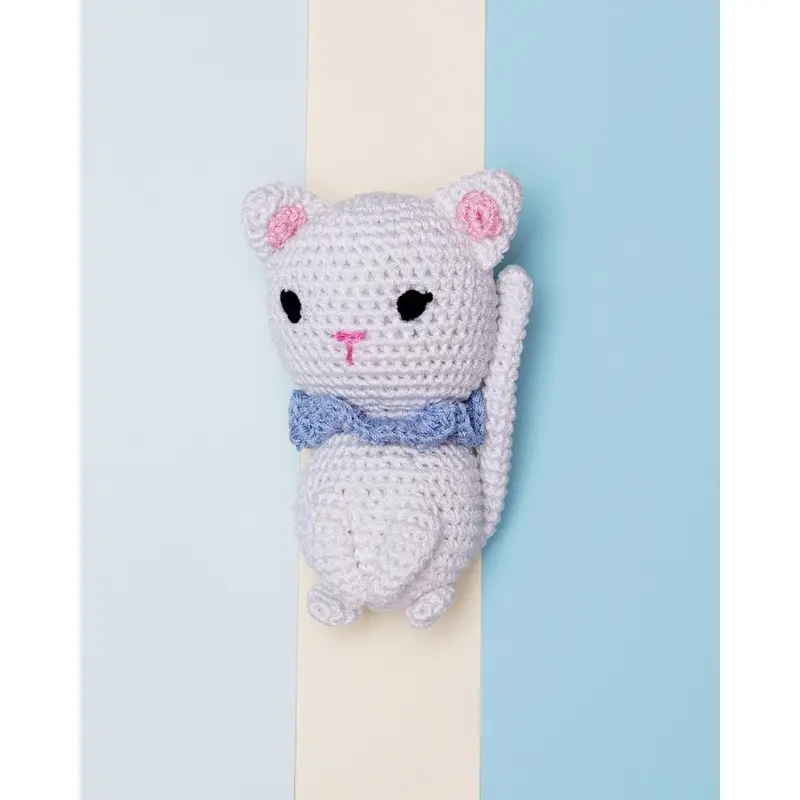 Kitty Purry Knit Organic Cotton Dog Toy
