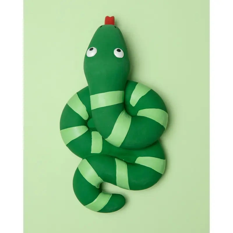 Knotty by Nature Squeaky Latex Dog Toy