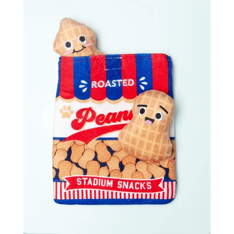 Nuttin' But Fun Squeaky Plush Dog Toy Set (FINAL SALE)