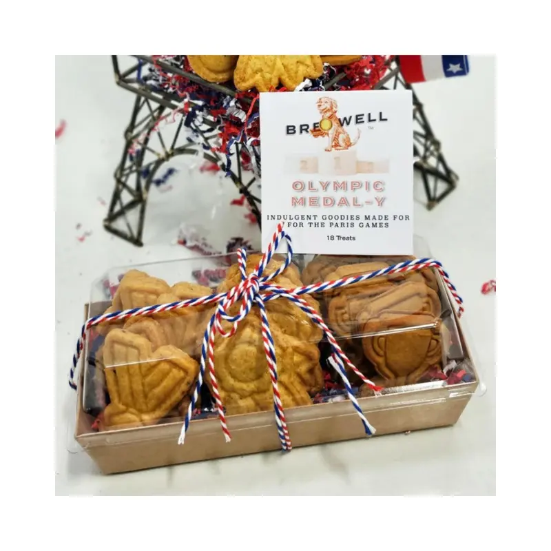 Olympic Medal-y Dog Cookies (FINAL SALE)