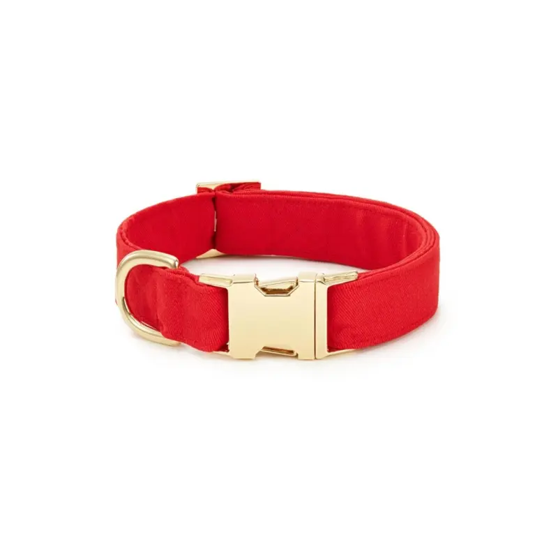 Ruby Dog Collar (Made in the USA)