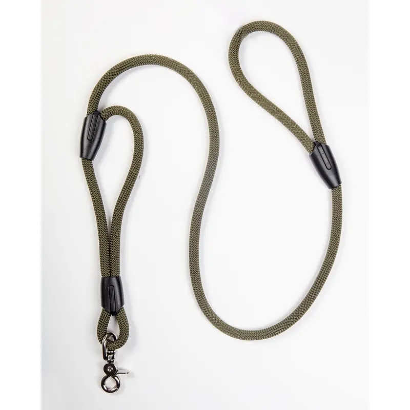 Urban Handle Dog Leash in Mossy Earth (Made in the USA)