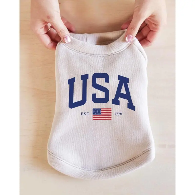 USA Est. 1776 Pet Sweatshirt (FINAL SALE)