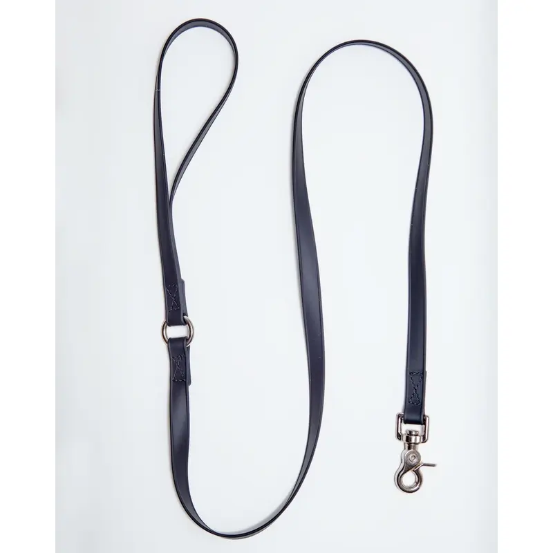 A Walk in the Park Dog Leash in Black (Made in the USA)