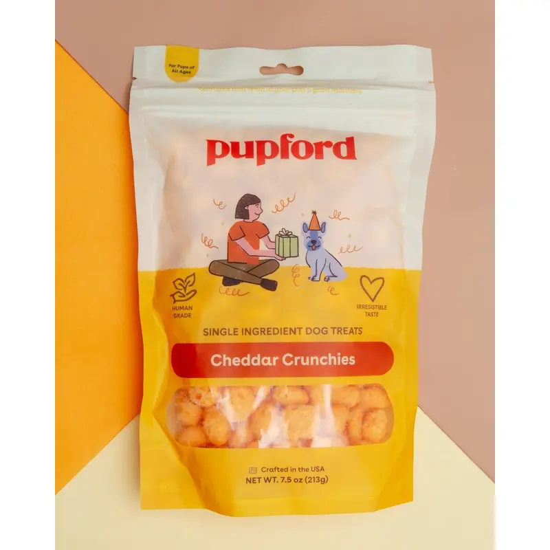 Cheddar Cheese Crunchies Training Dog Treats