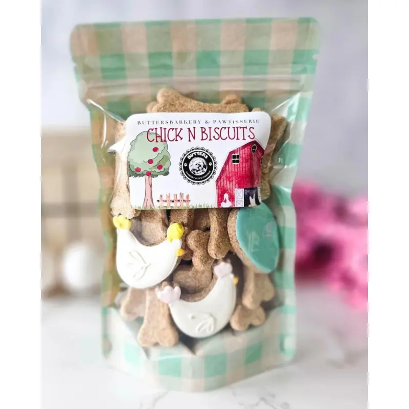 Chick N Biscuits Peanut Butter Dog Treats