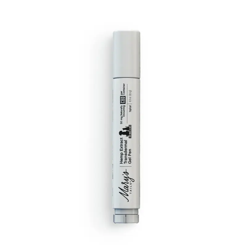 Hemp Extract Transdermal Gel Pen for Dogs & Cats