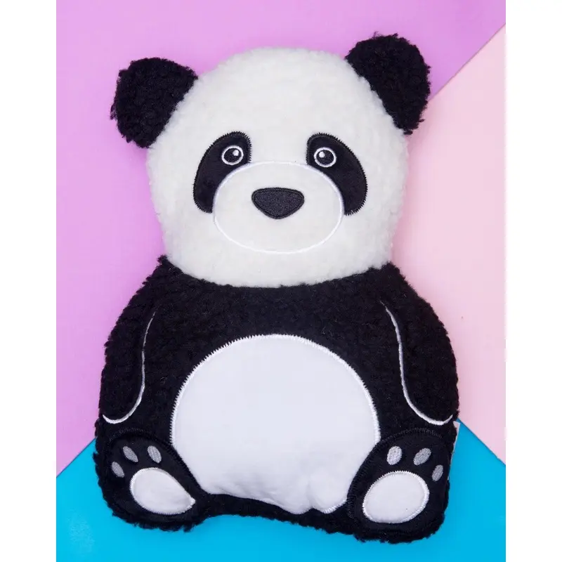Pepper the Giant Panda Fleece Dog Toy