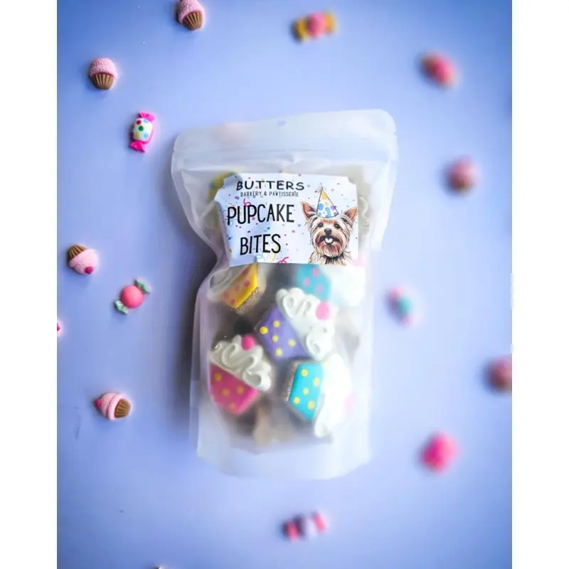 Pupcake Cookies Peanut Butter Dog Treats