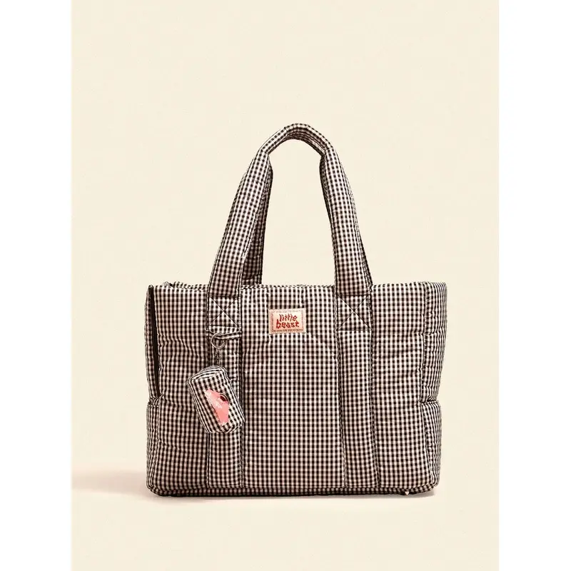 The Little Beast Dog Carrier in Noir