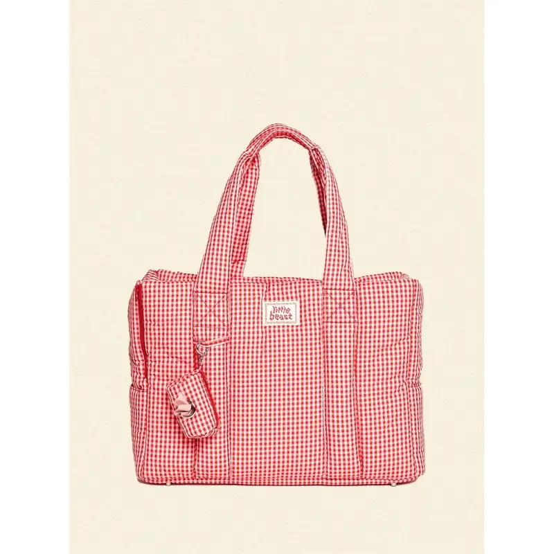 The Little Beast Dog Carrier in Strawberry