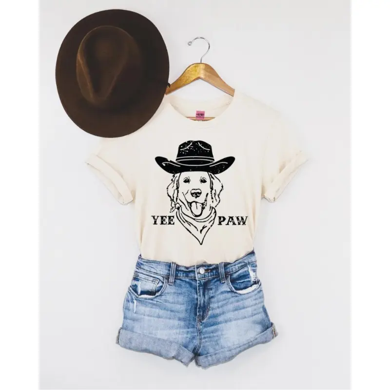 Yee Paw Human T-Shirt (FINAL SALE)