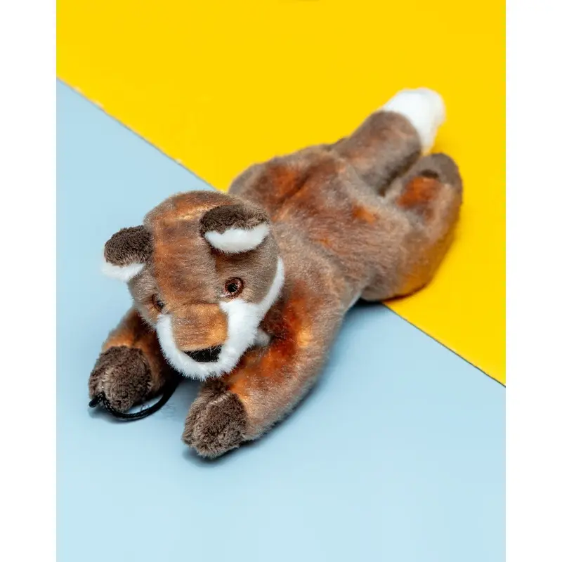 Anderson Fox Squeaky Dog Plush Toy
