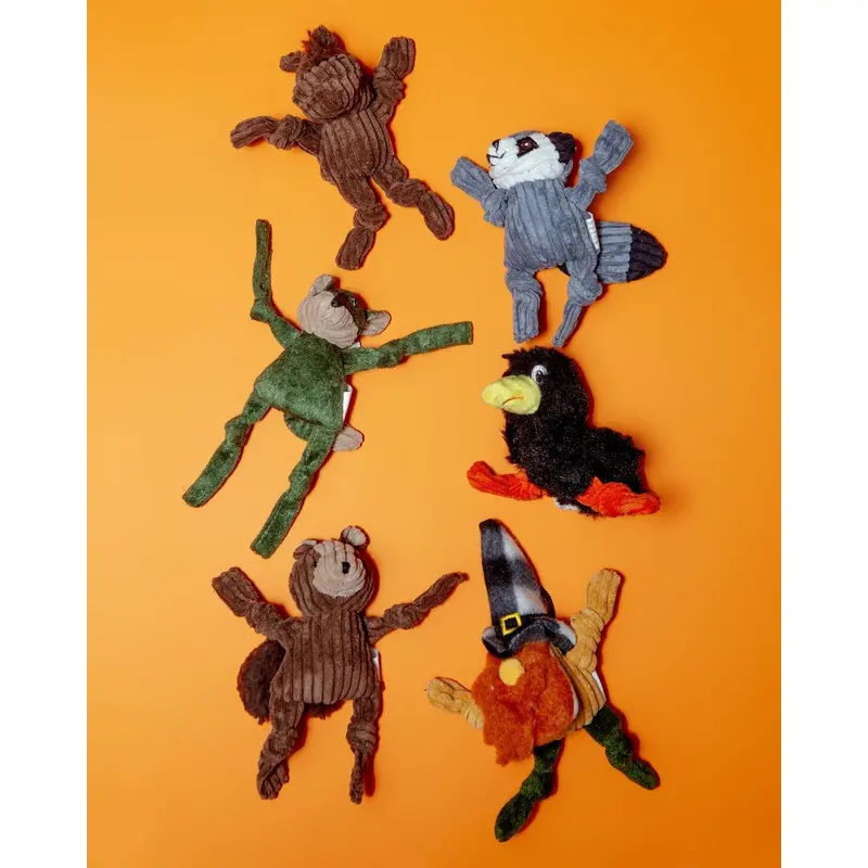 Apple Dumplin' Fall Wee Huggles Plush Squeaky Dog Toys